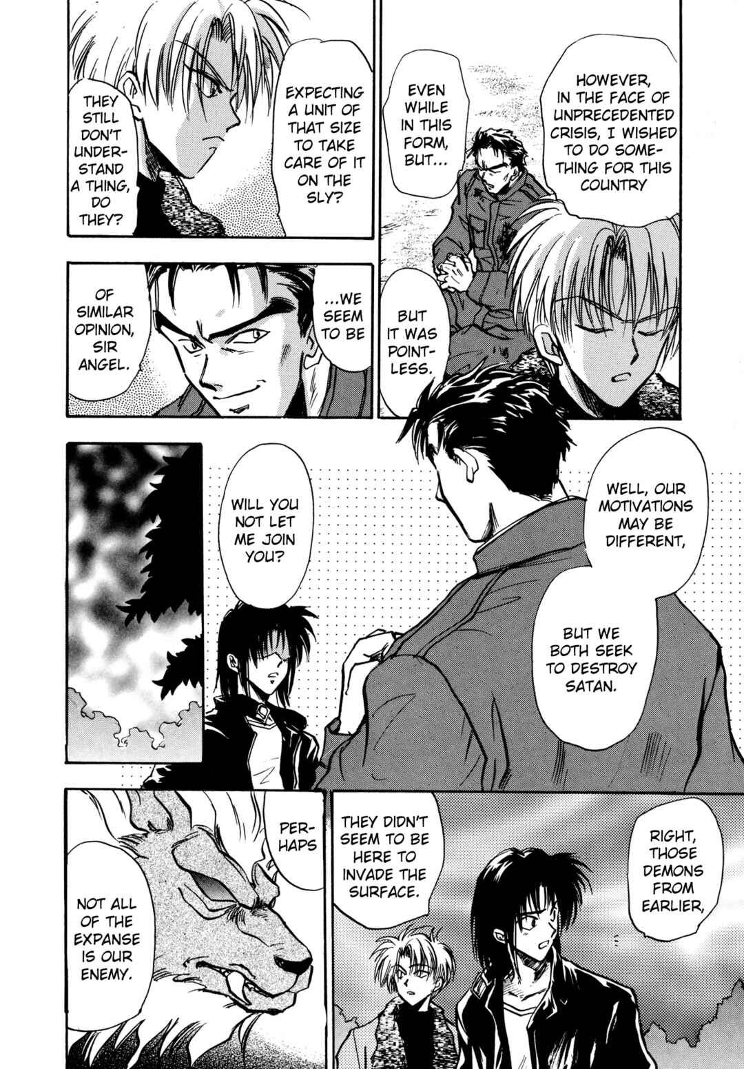 Page 30 Chapter 12 Majin Tensei: The True Remembrance