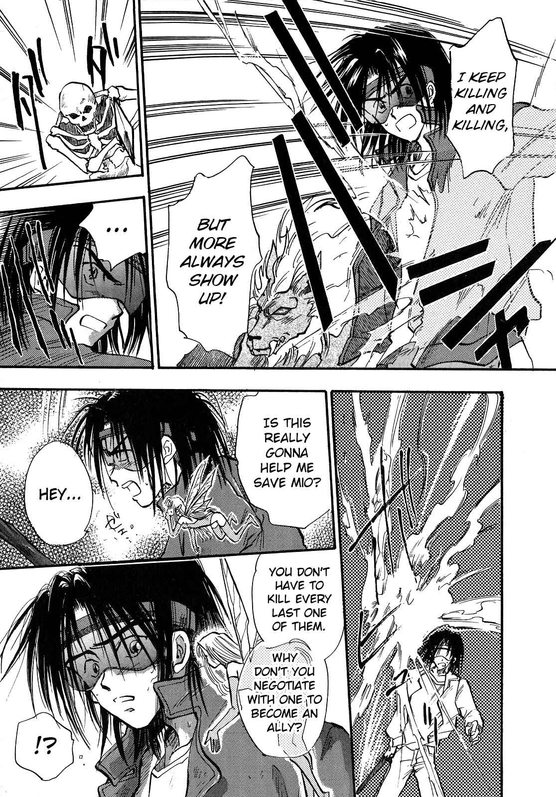 Page 15 Chapter 3 Majin Tensei: The True Remembrance