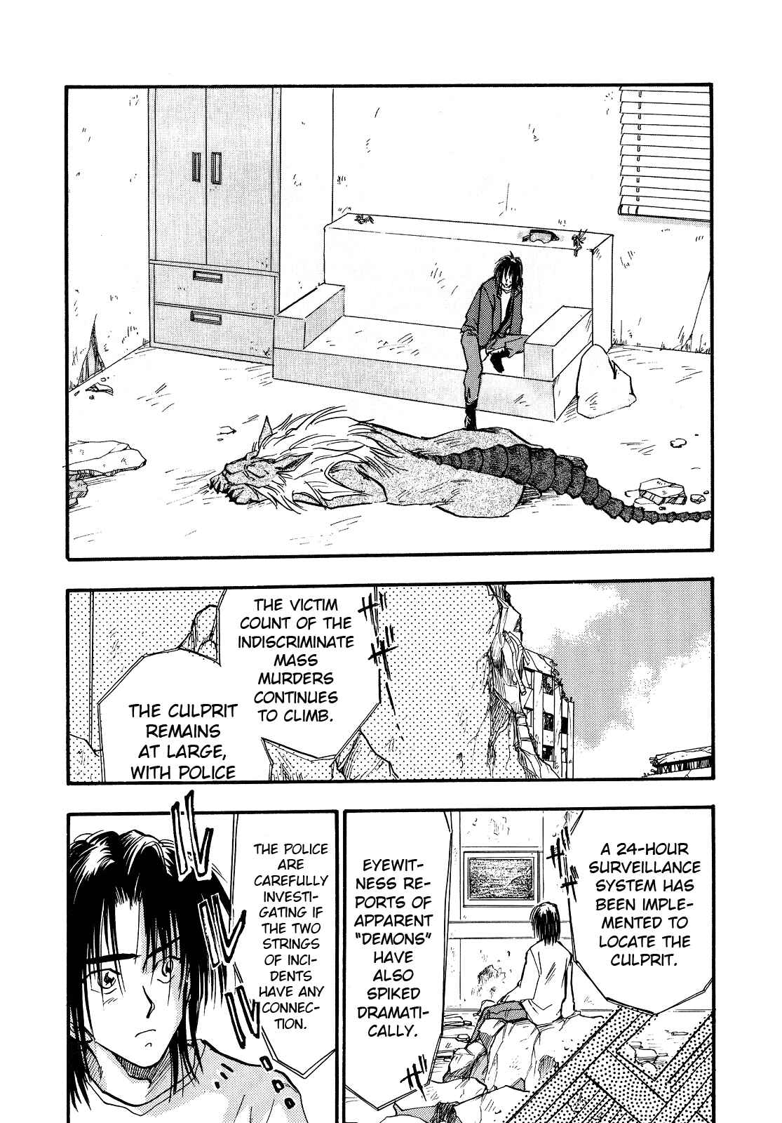 Page 20 Chapter 3 Majin Tensei: The True Remembrance