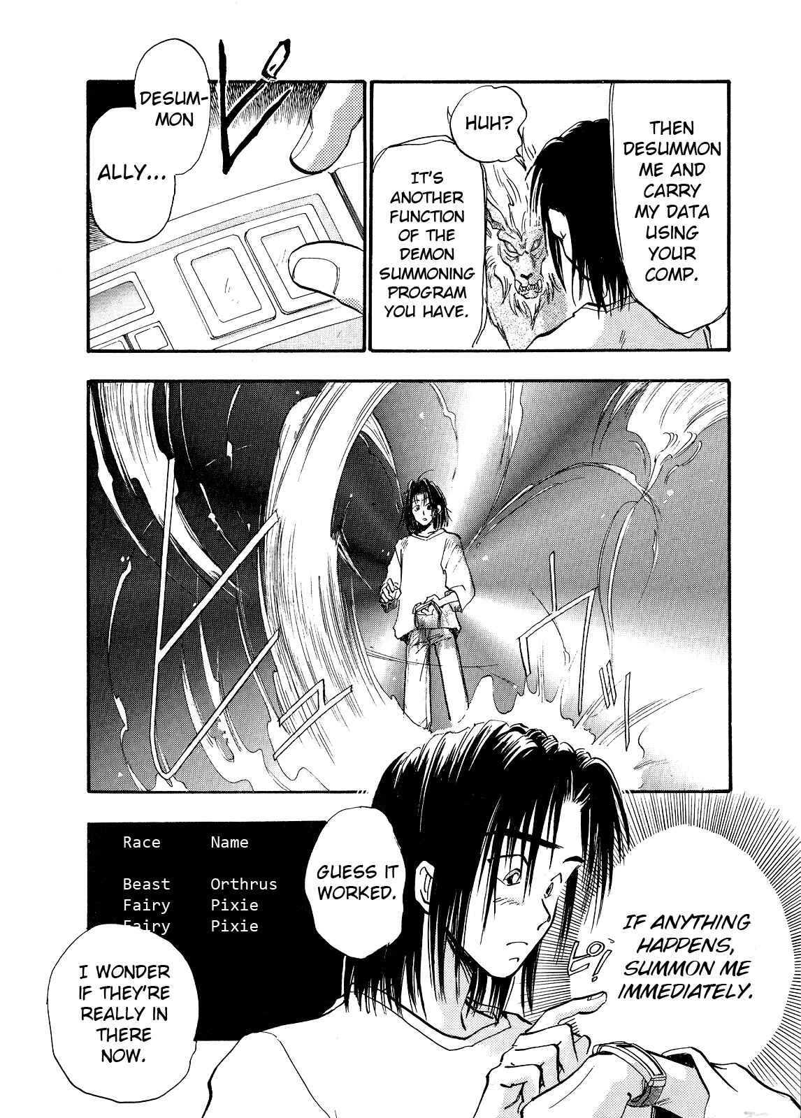 Page 22 Chapter 3 Majin Tensei: The True Remembrance