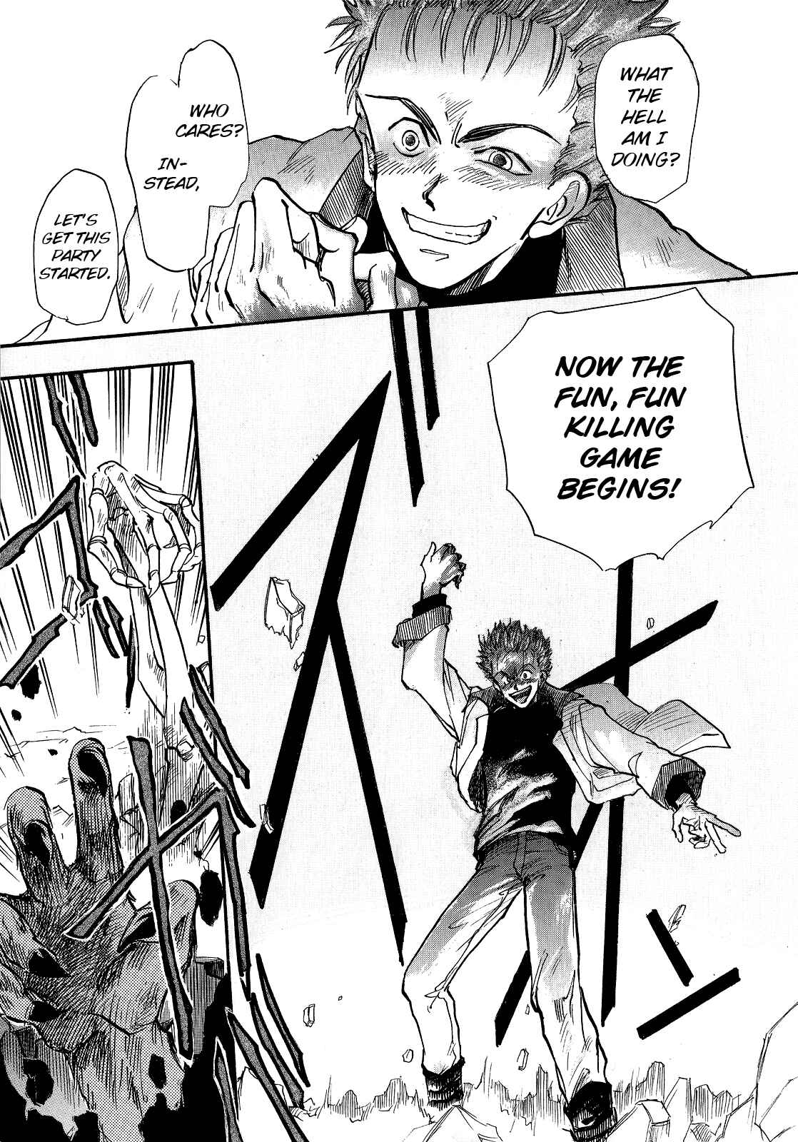 Page 29 Chapter 3 Majin Tensei: The True Remembrance