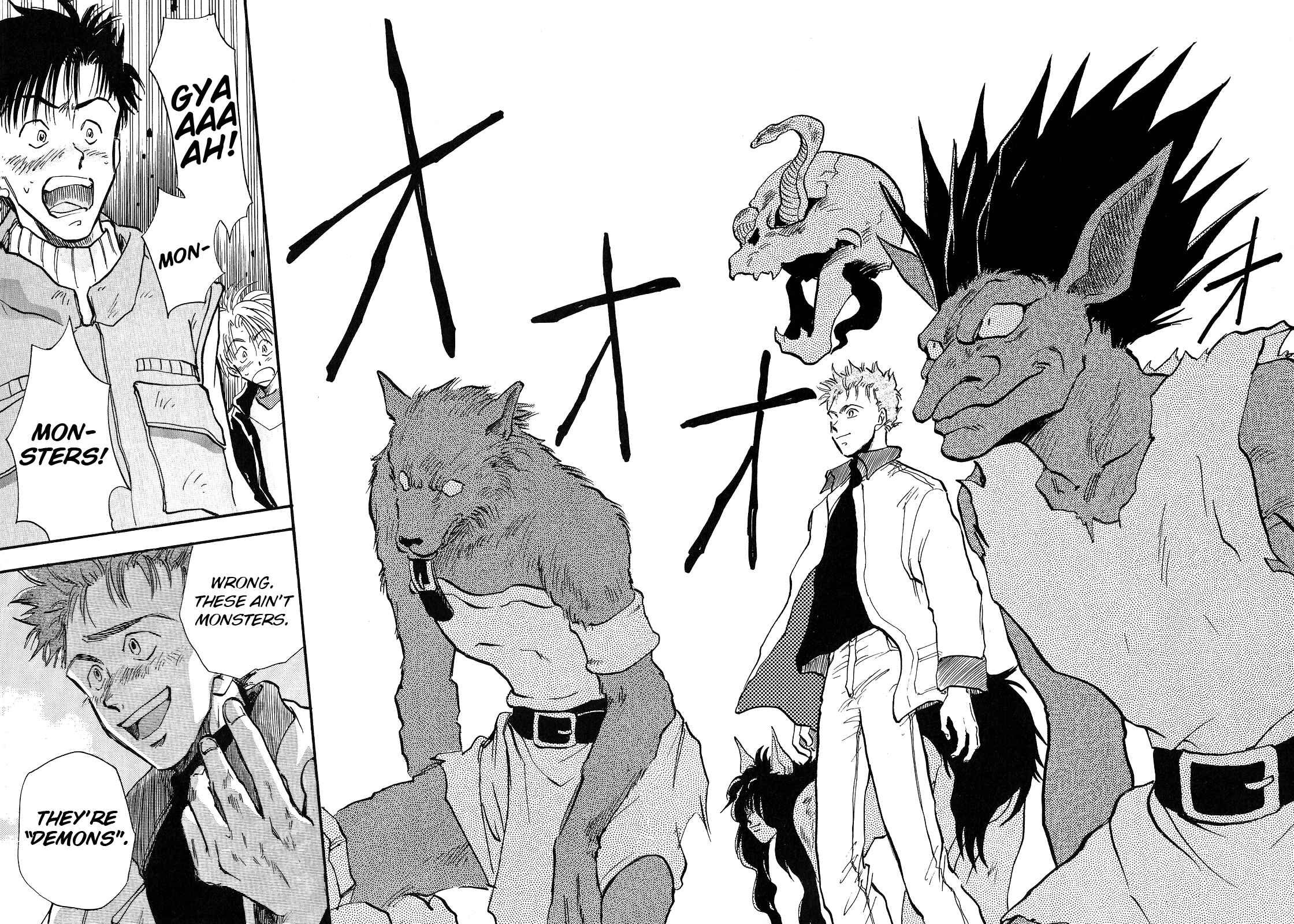Page 30 Chapter 3 Majin Tensei: The True Remembrance