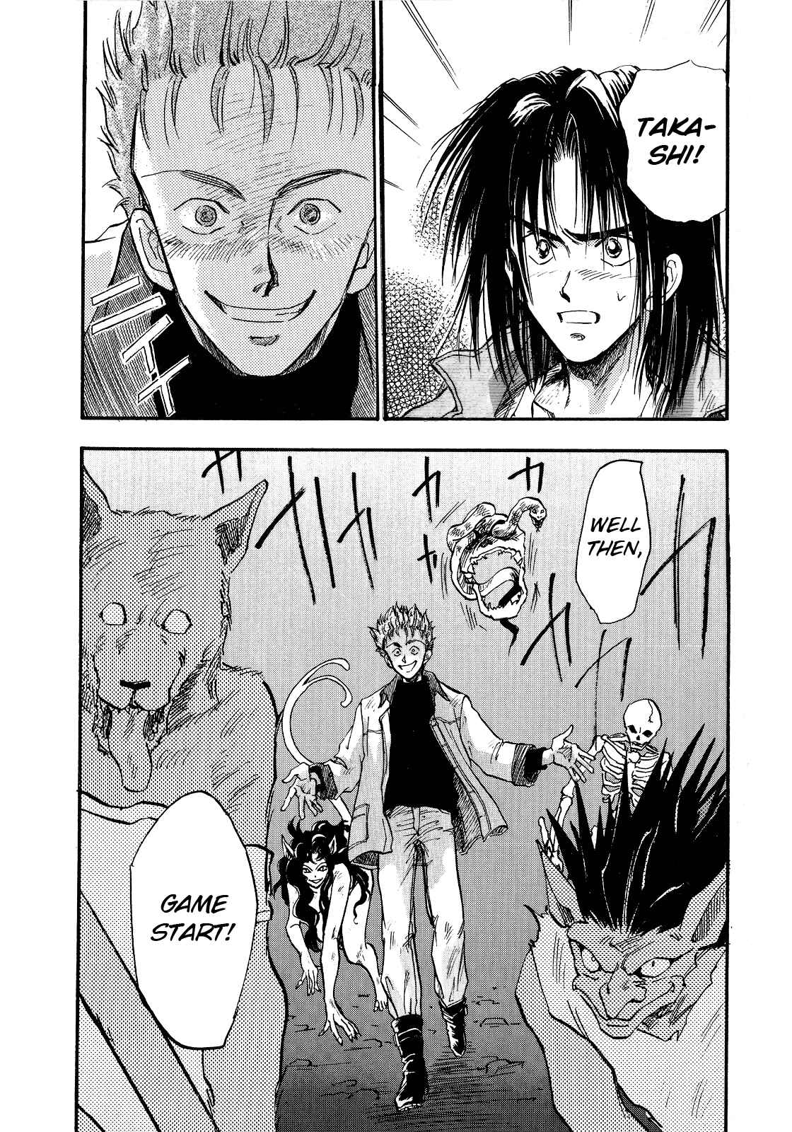 Page 31 Chapter 3 Majin Tensei: The True Remembrance