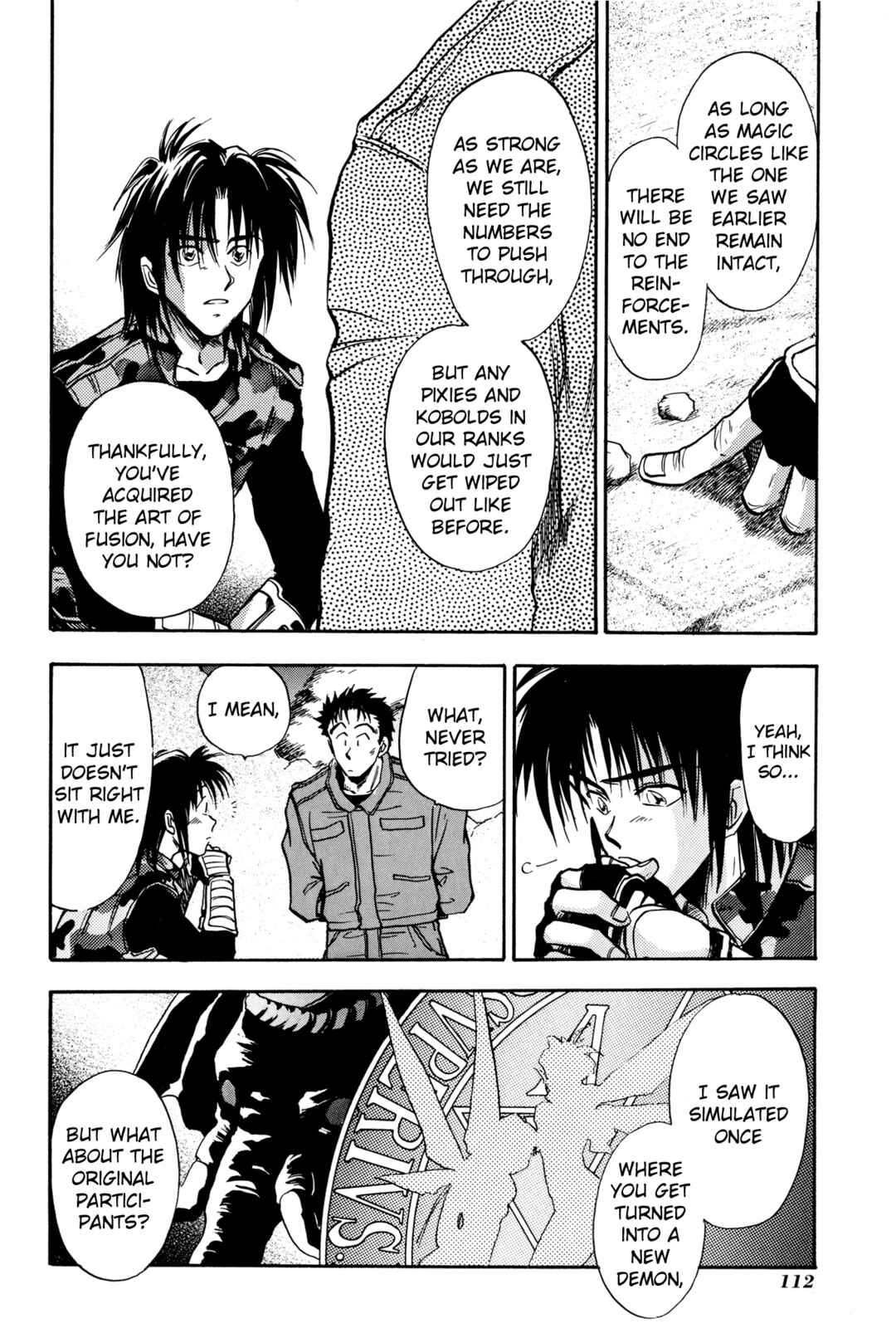 Page 16 Chapter 15 Majin Tensei: The True Remembrance