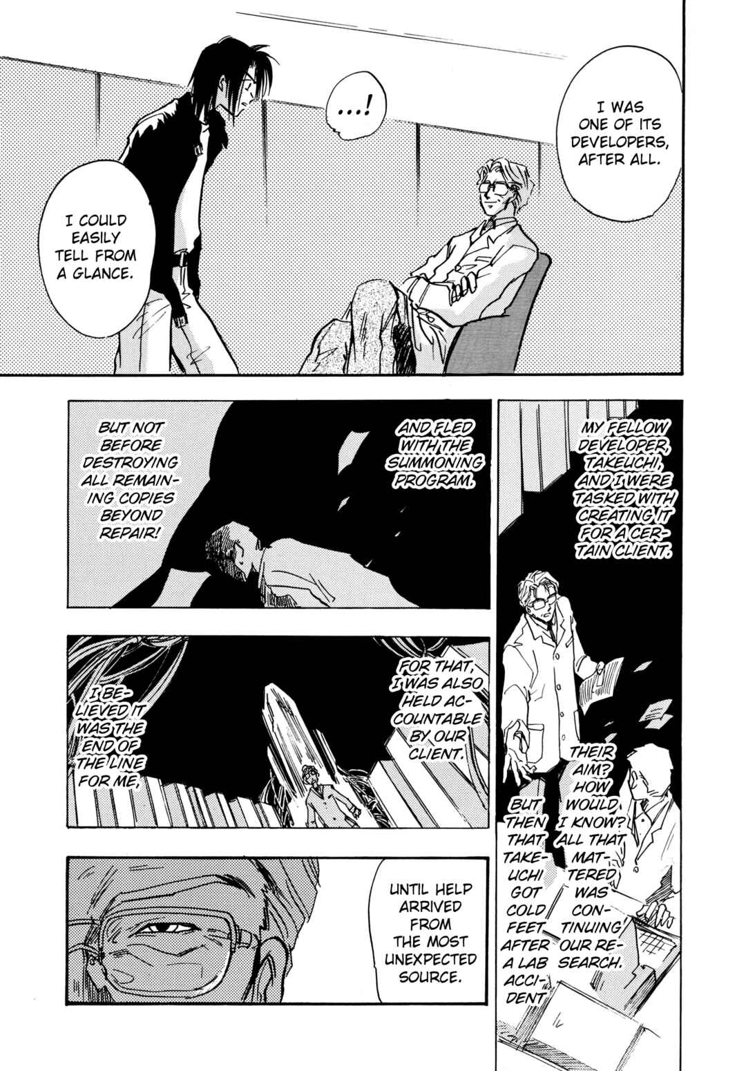 Page 21 Chapter 9 Majin Tensei: The True Remembrance