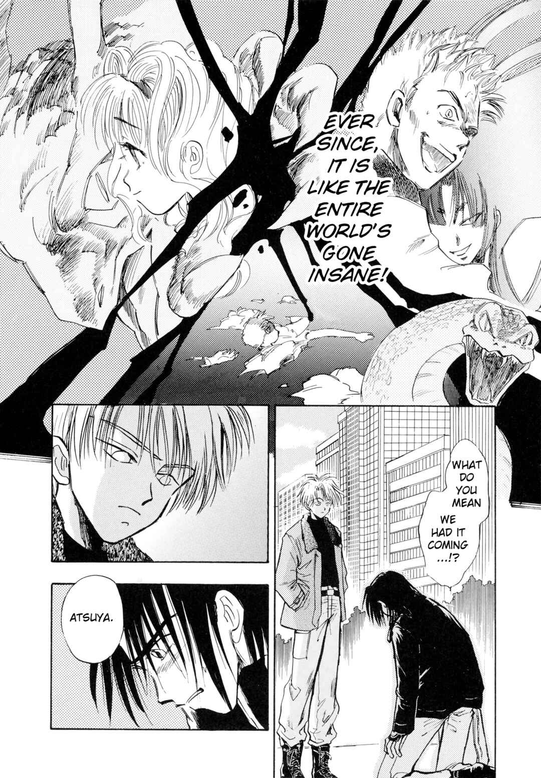 Page 9 Chapter 9 Majin Tensei: The True Remembrance
