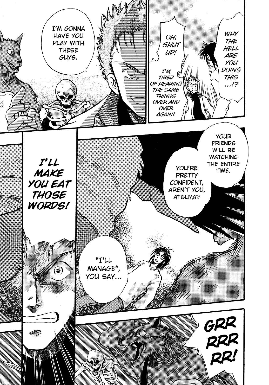 Page 14 Chapter 4 Majin Tensei: The True Remembrance