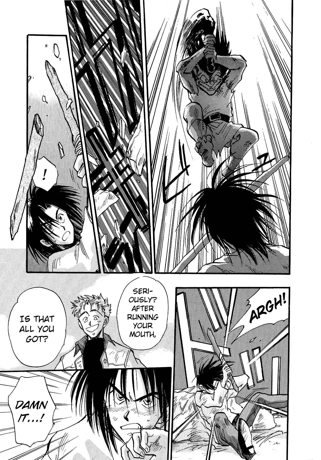 Page 16 Chapter 4 Majin Tensei: The True Remembrance