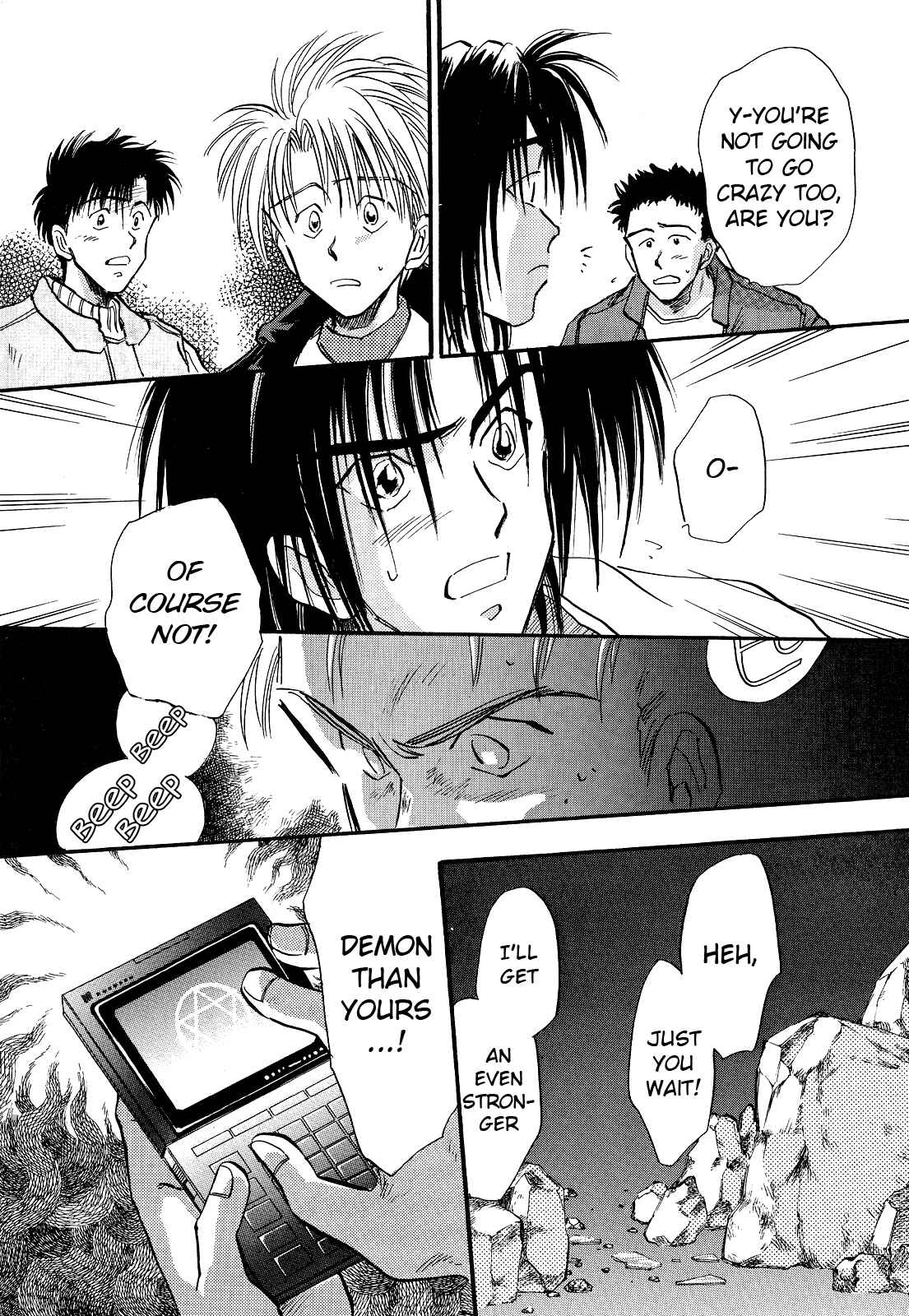 Page 30 Chapter 4 Majin Tensei: The True Remembrance