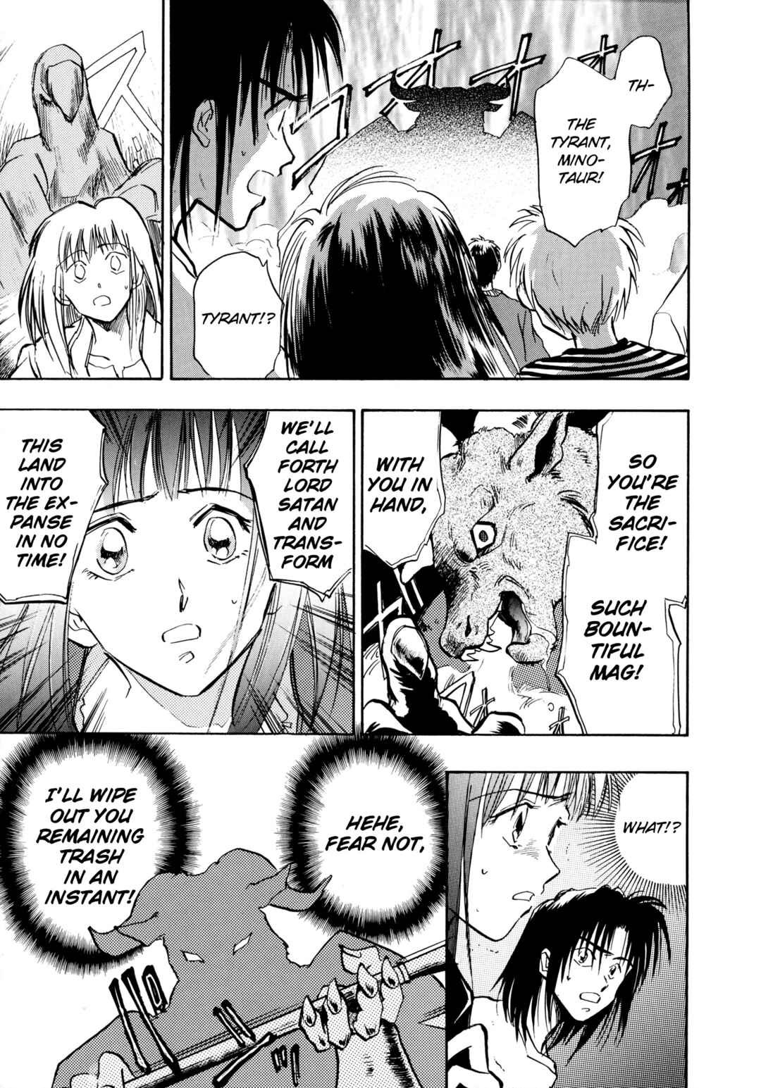 Page 11 Chapter 10 Majin Tensei: The True Remembrance