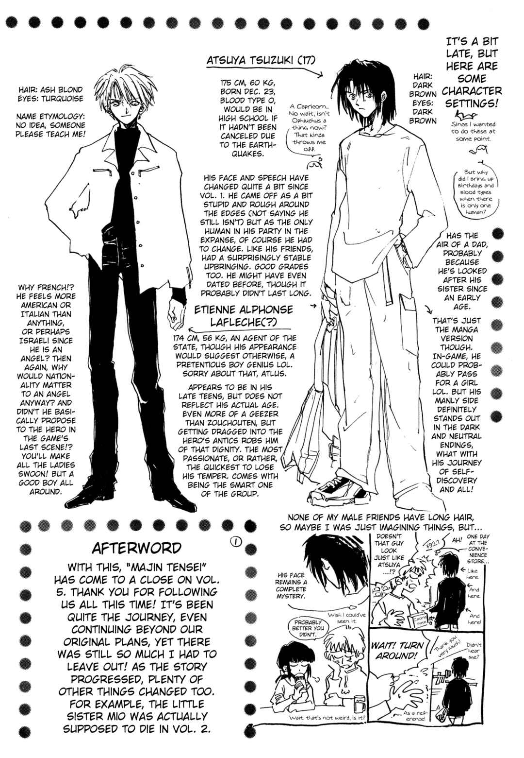 Page 38 Chapter 29 Majin Tensei: The True Remembrance