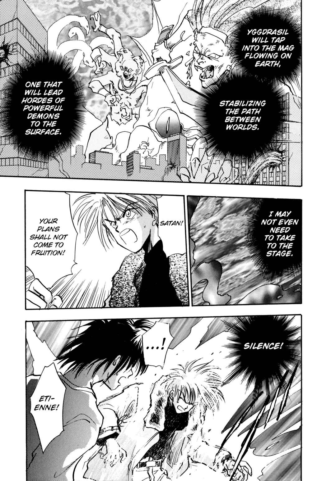 Page 10 Chapter 11 Majin Tensei: The True Remembrance
