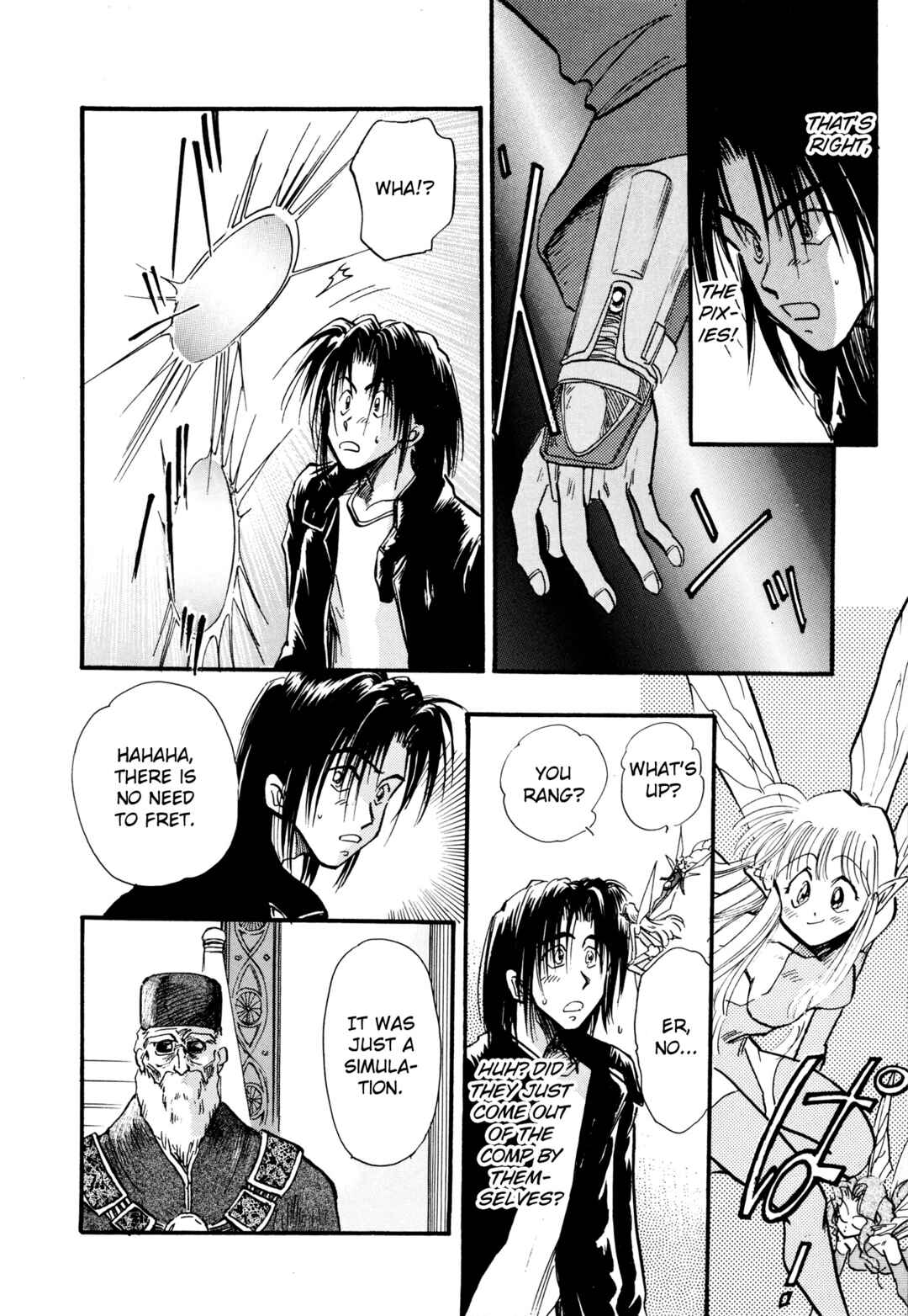 Page 22 Chapter 6 Majin Tensei: The True Remembrance