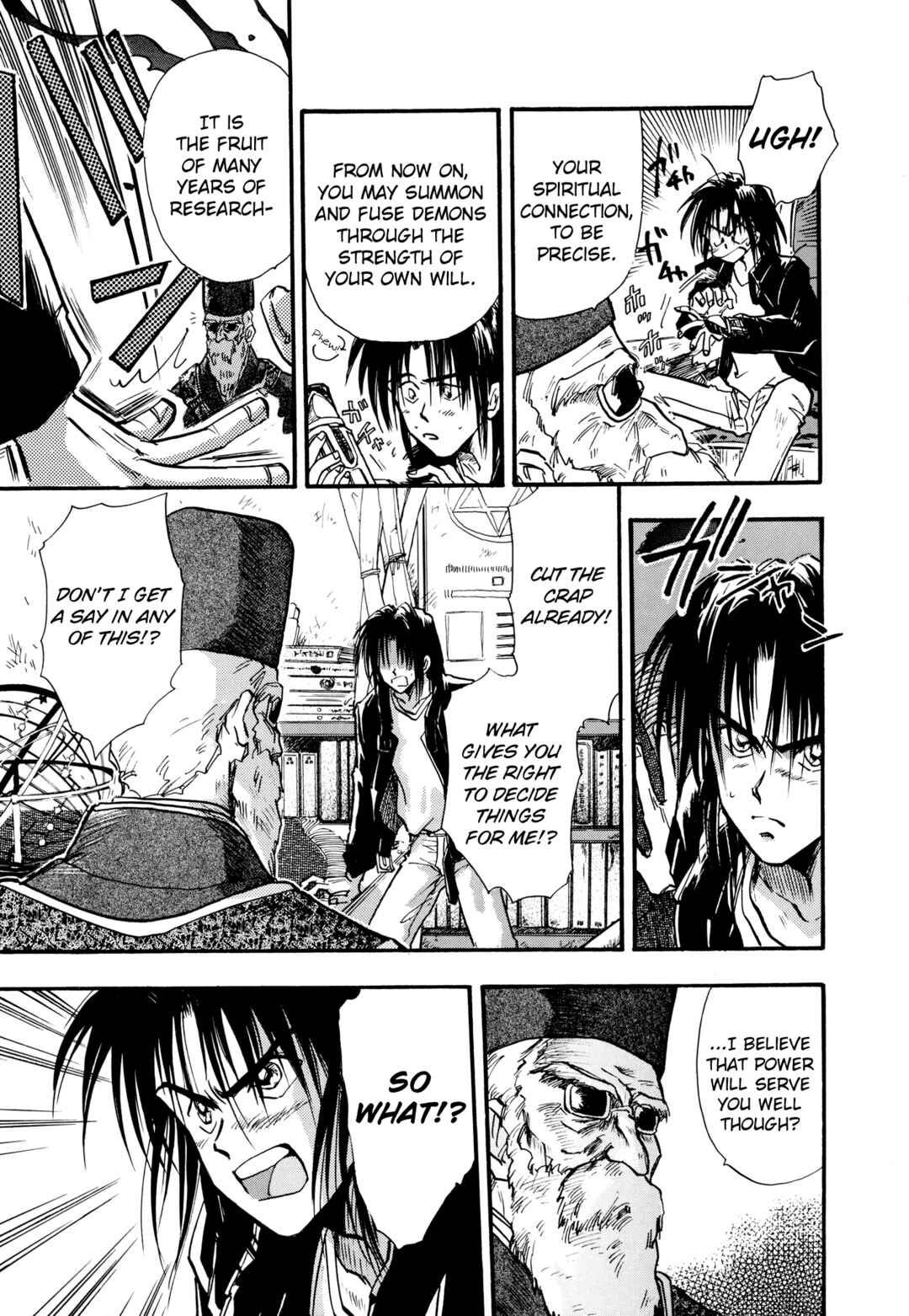 Page 25 Chapter 6 Majin Tensei: The True Remembrance
