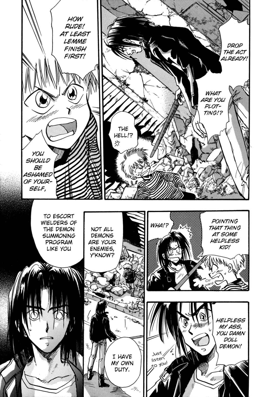 Page 3 Chapter 6 Majin Tensei: The True Remembrance