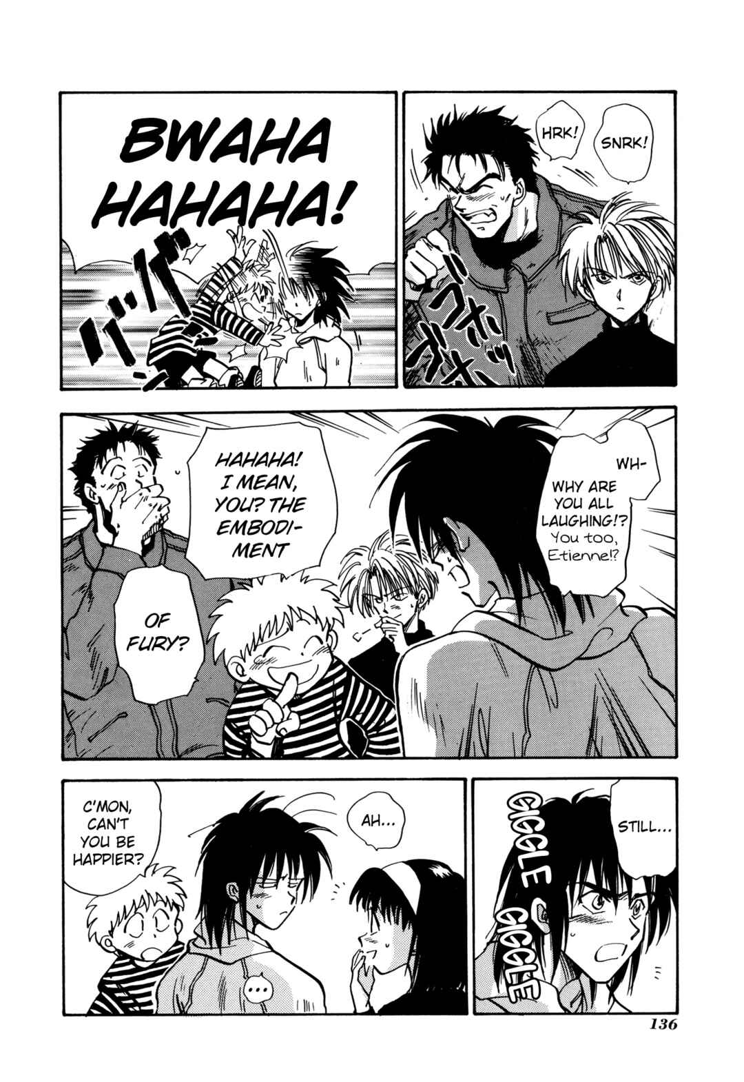 Page 8 Chapter 22 Majin Tensei: The True Remembrance