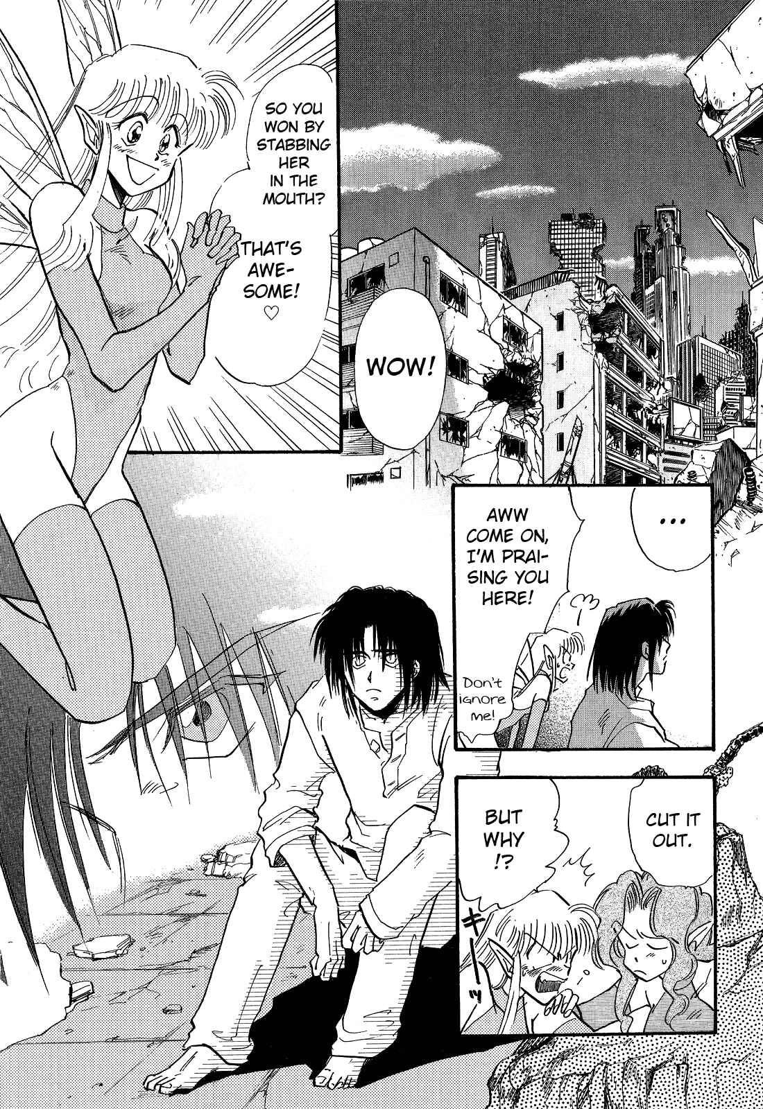 Page 35 Chapter 5 Majin Tensei: The True Remembrance