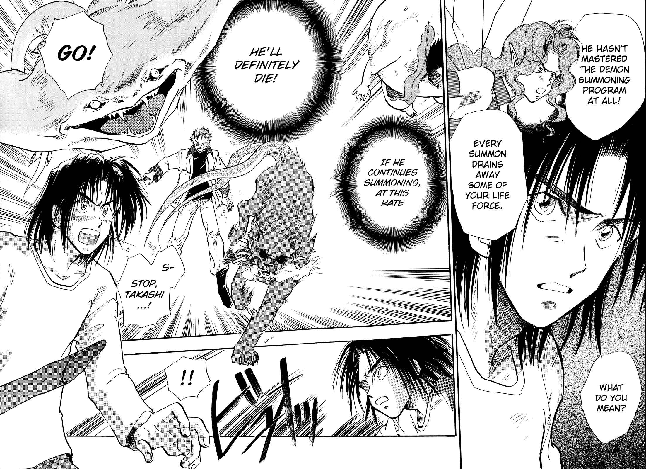 Page 4 Chapter 5 Majin Tensei: The True Remembrance