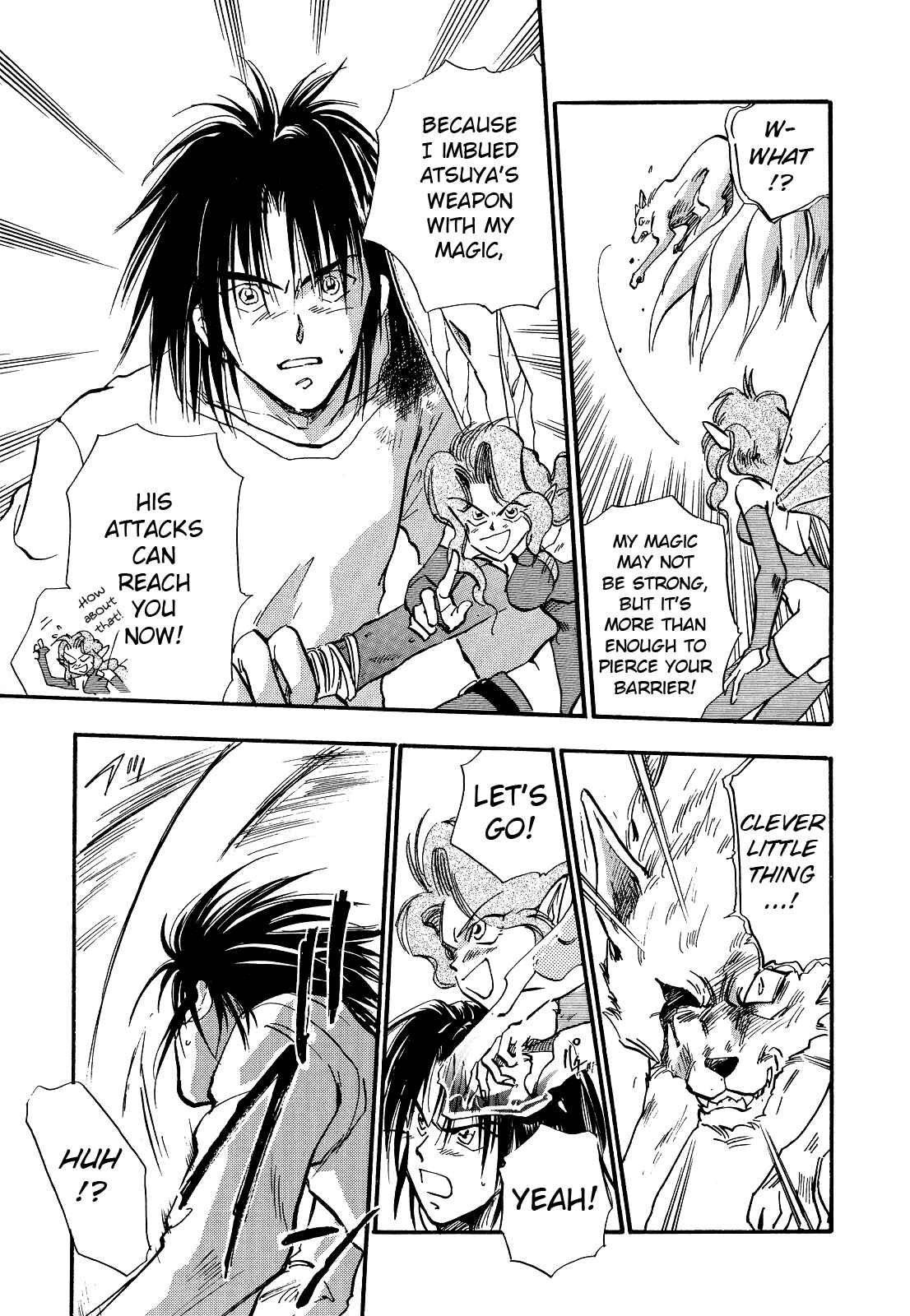 Page 30 Chapter 5 Majin Tensei: The True Remembrance