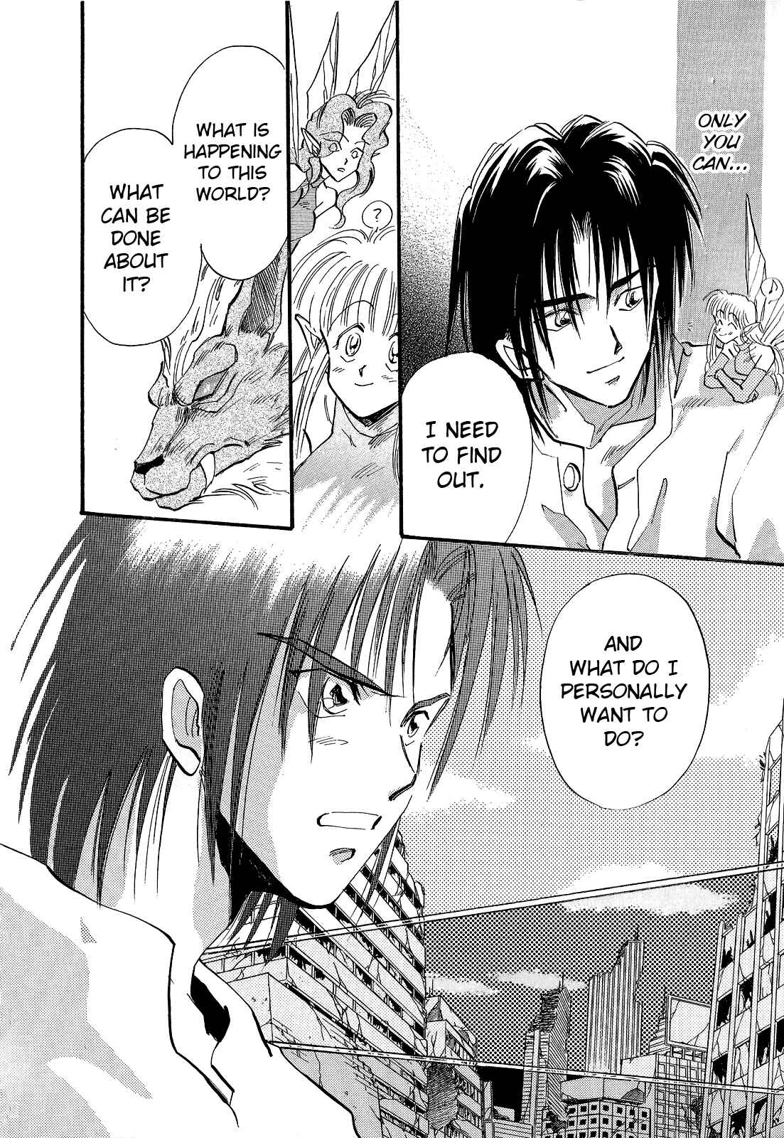Page 41 Chapter 5 Majin Tensei: The True Remembrance