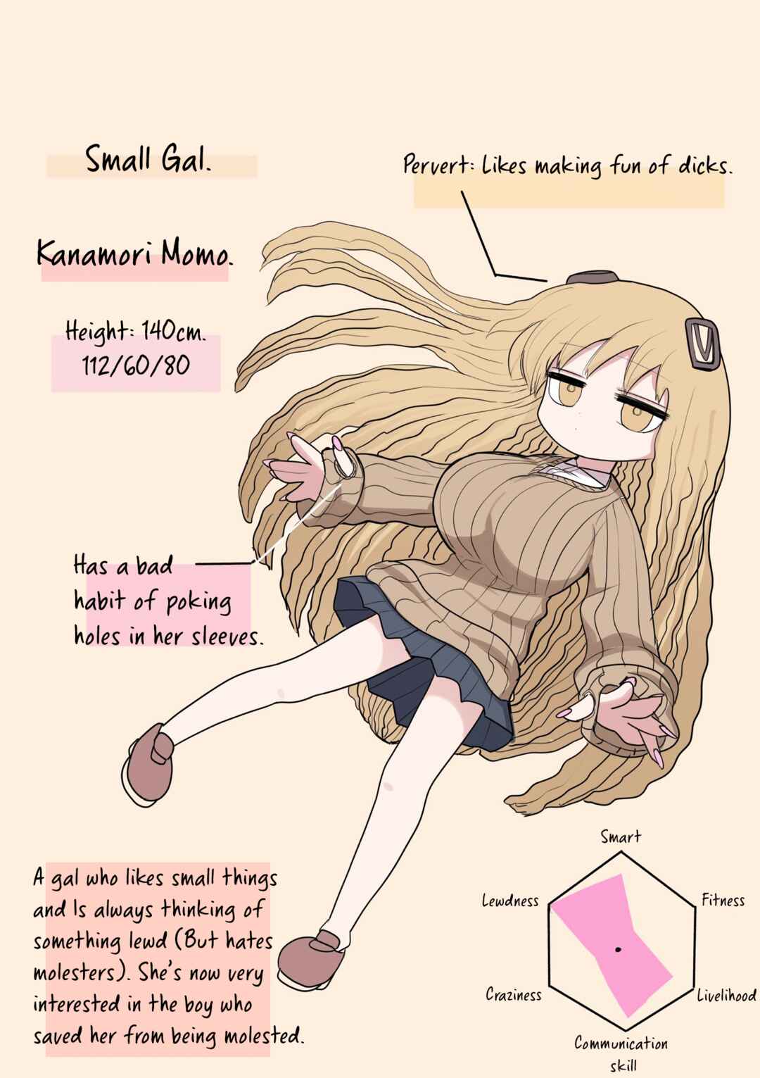 Page 1 Chapter 7.5 Chiisai Gyaru