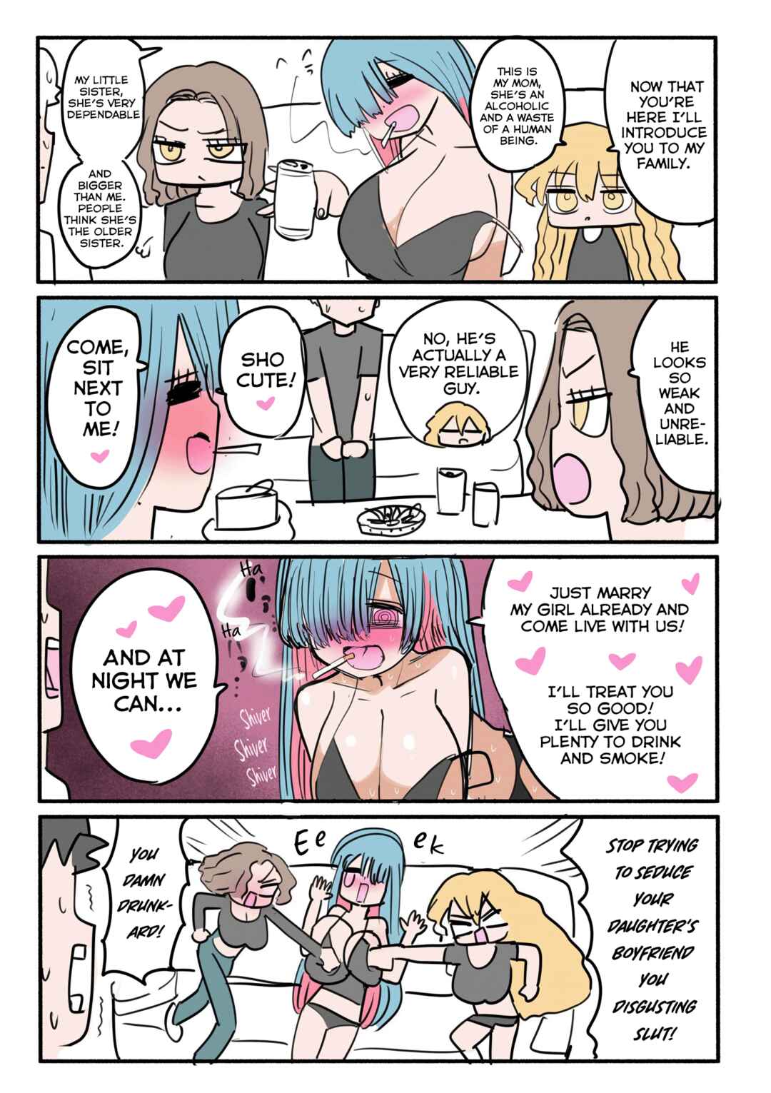 Page 1 Chapter 26.5 Chiisai Gyaru