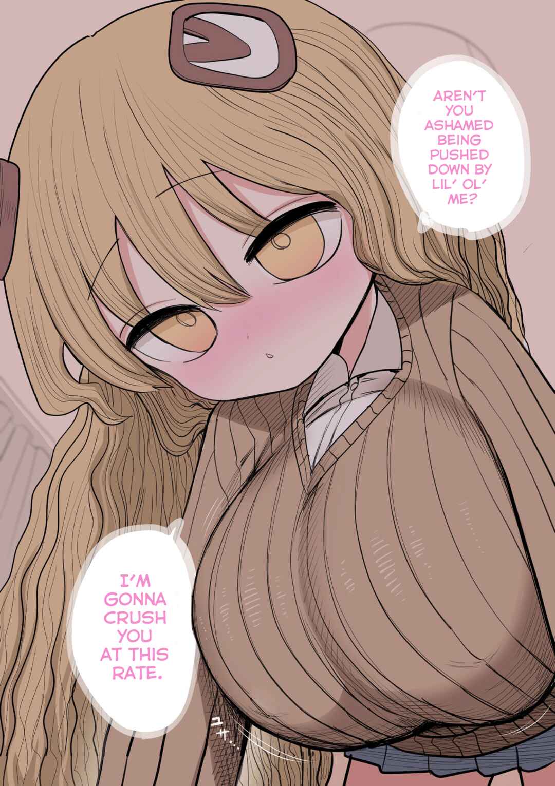 Page 1 Chapter 30 Chiisai Gyaru