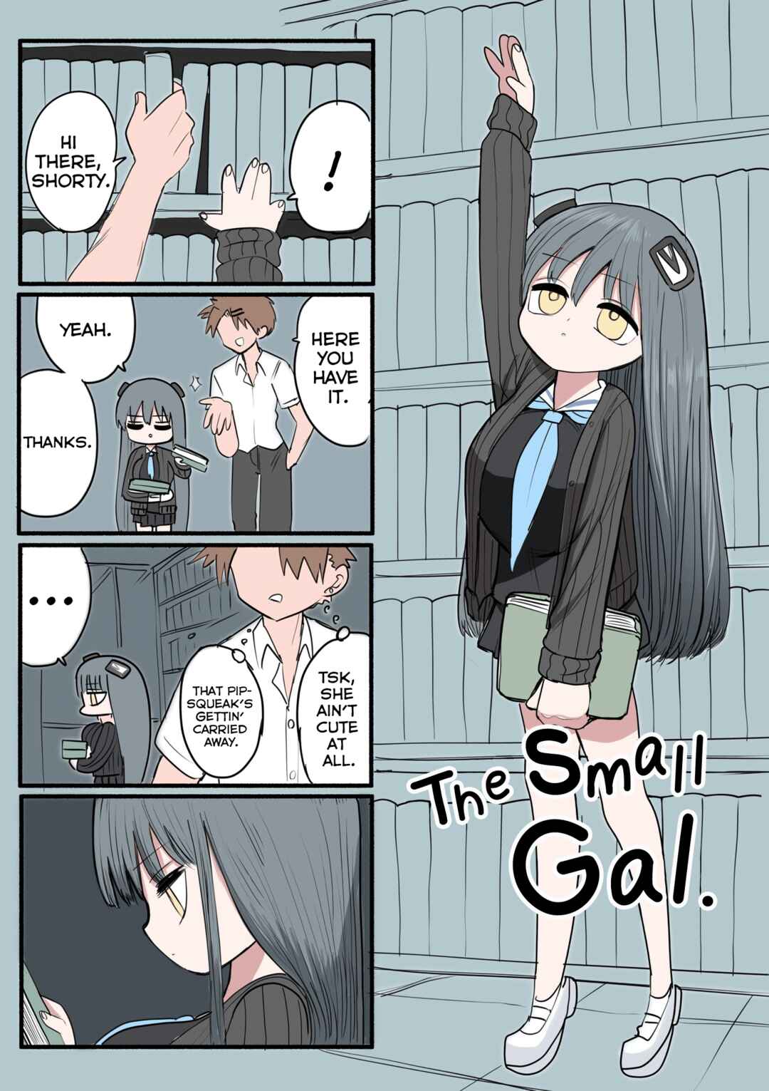 Page 1 Chapter 32 Chiisai Gyaru