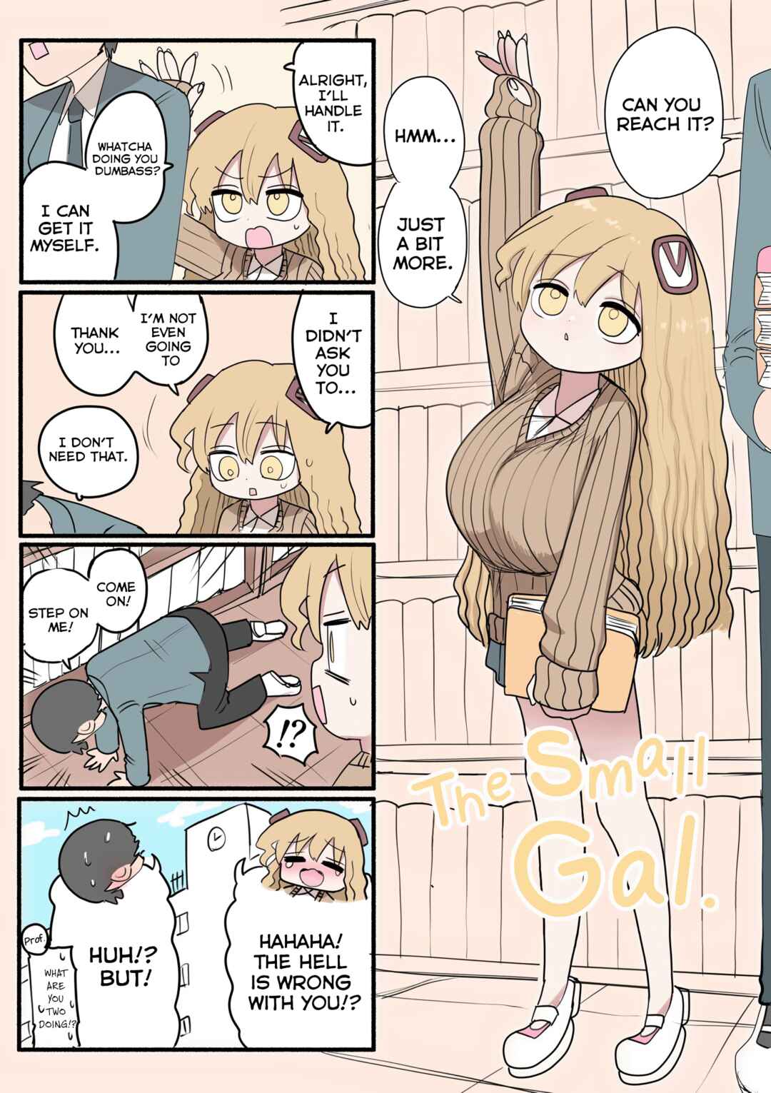 Page 2 Chapter 32 Chiisai Gyaru