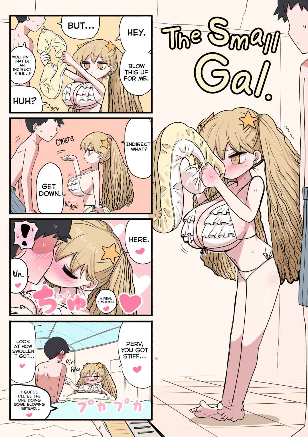 Page 1 Chapter 13 Chiisai Gyaru