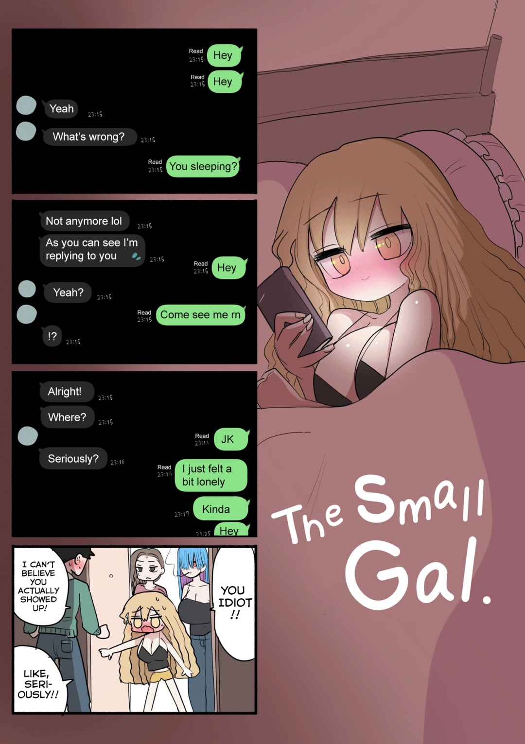 Page 1 Chapter 23 Chiisai Gyaru
