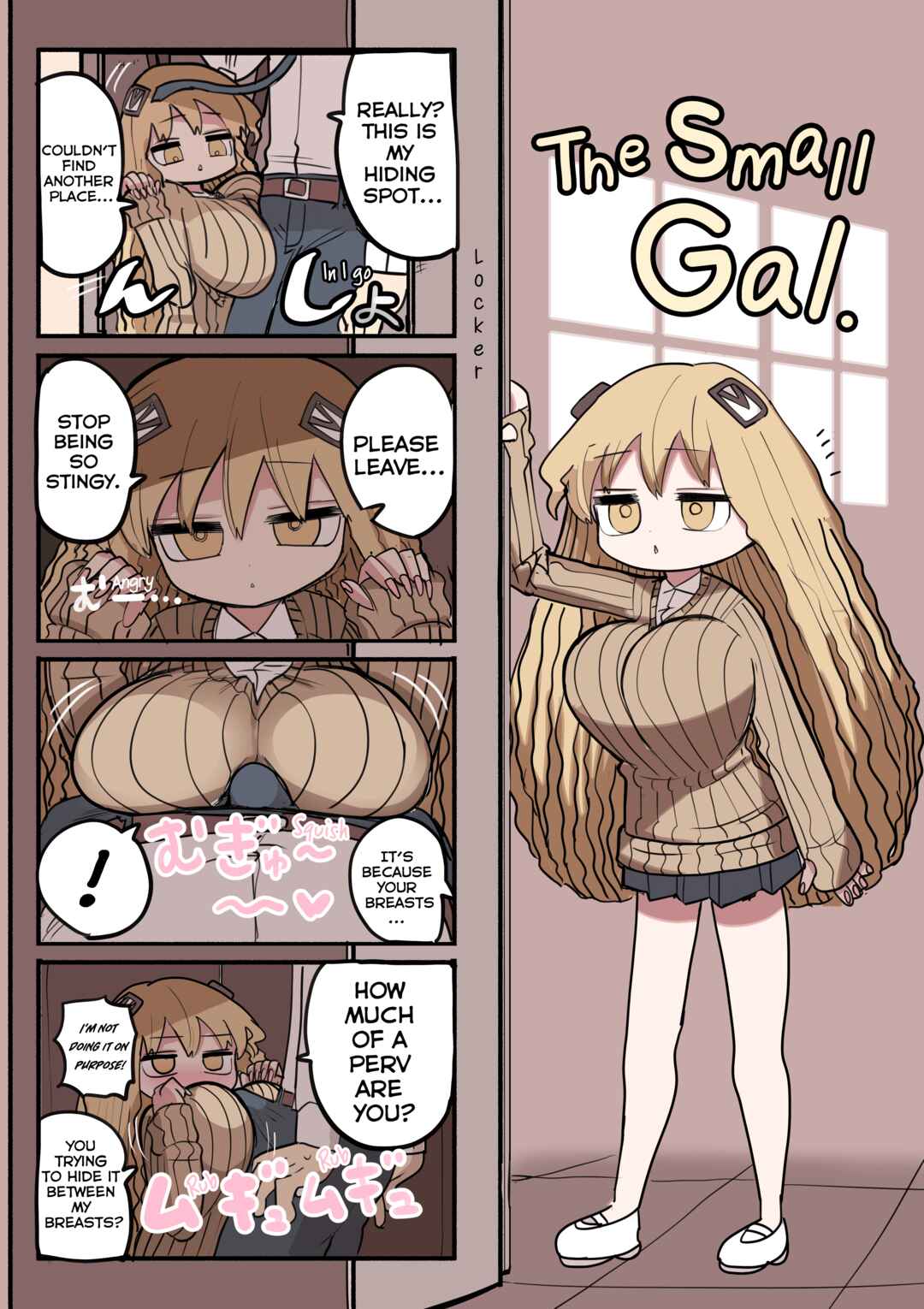 Page 1 Chapter 10.1 Chiisai Gyaru