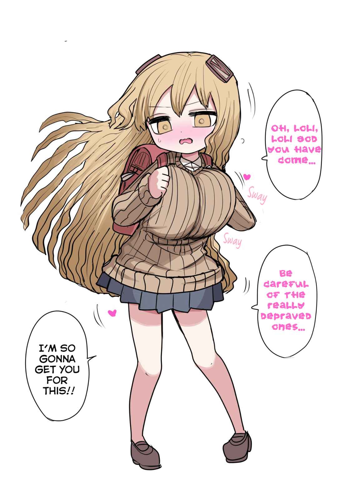Page 1 Chapter 12 Chiisai Gyaru