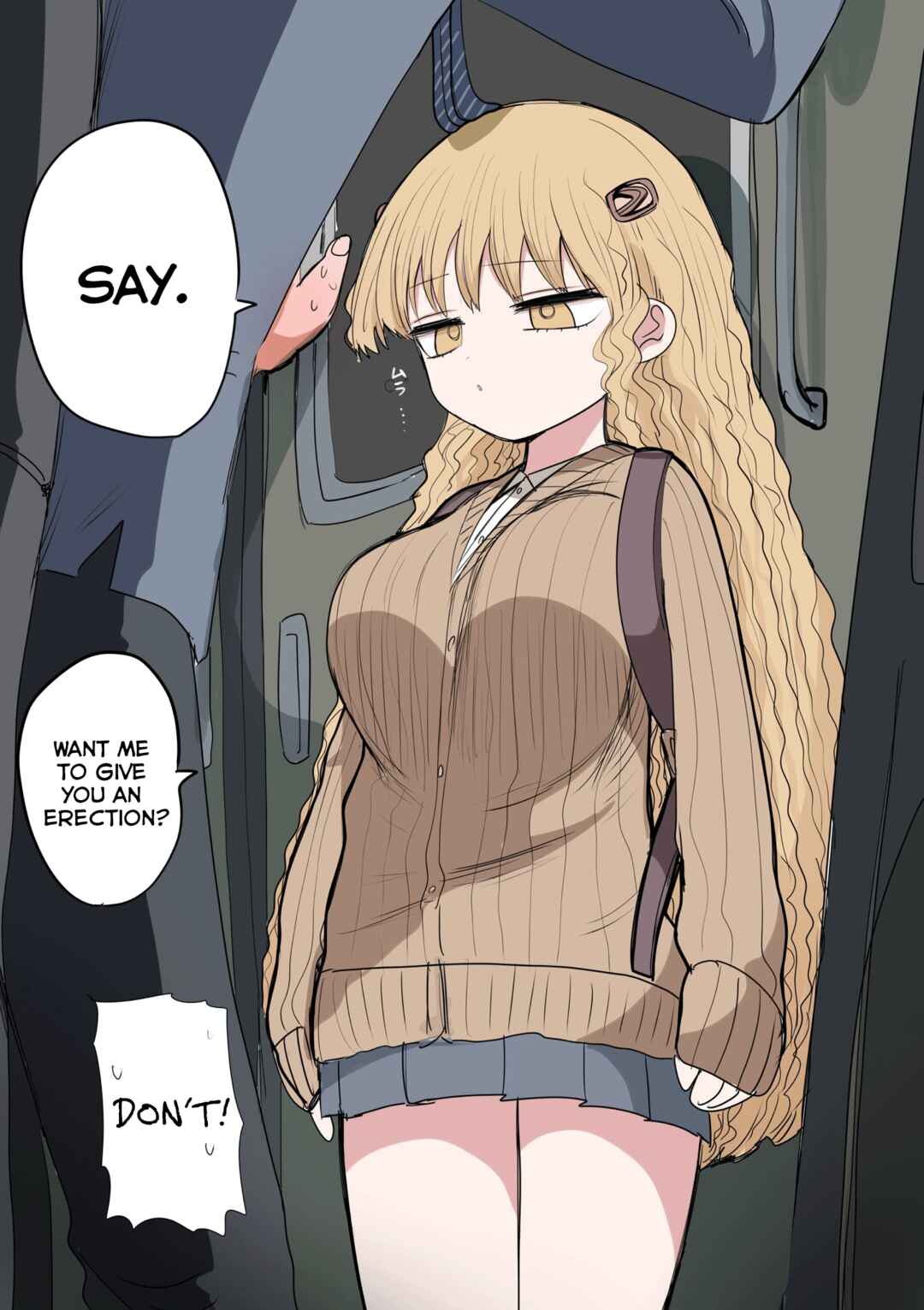 Page 1 Chapter 1 Chiisai Gyaru
