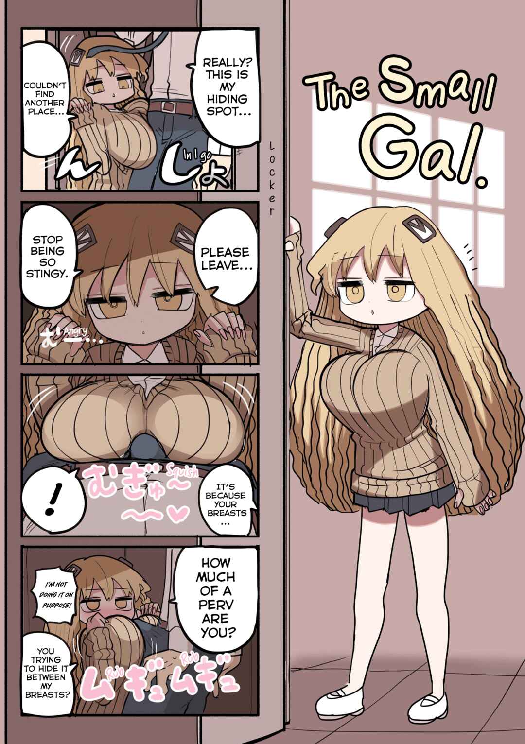 Page 1 Chapter 10 Chiisai Gyaru