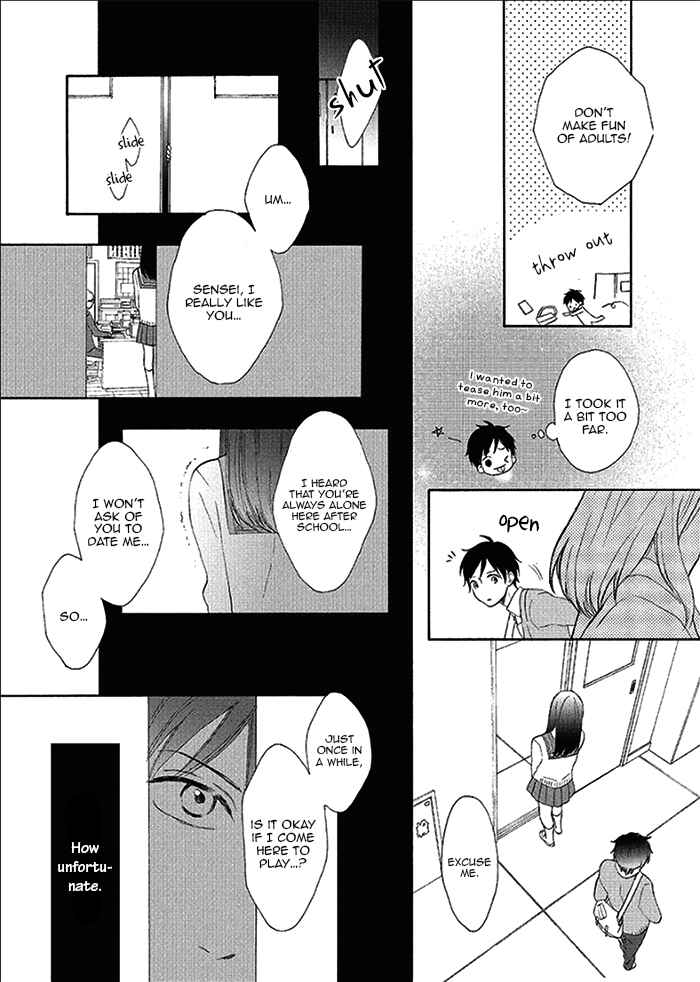 Page 13 Chapter Unknown_2bec Sensei! Koi no Shitsumon Desu!
