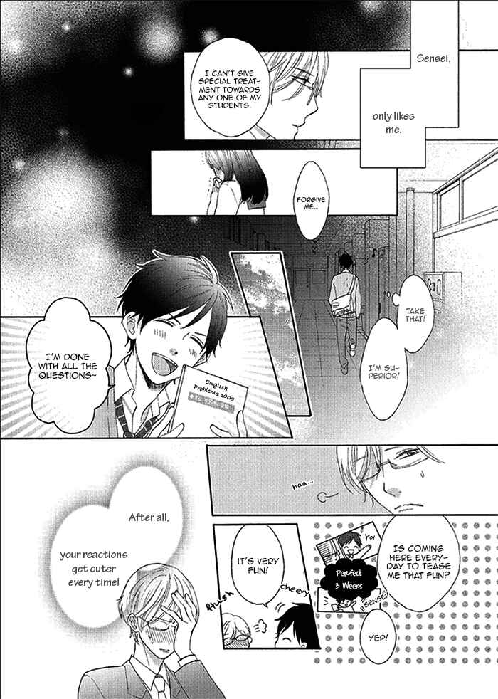 Page 14 Chapter Unknown_2bec Sensei! Koi no Shitsumon Desu!