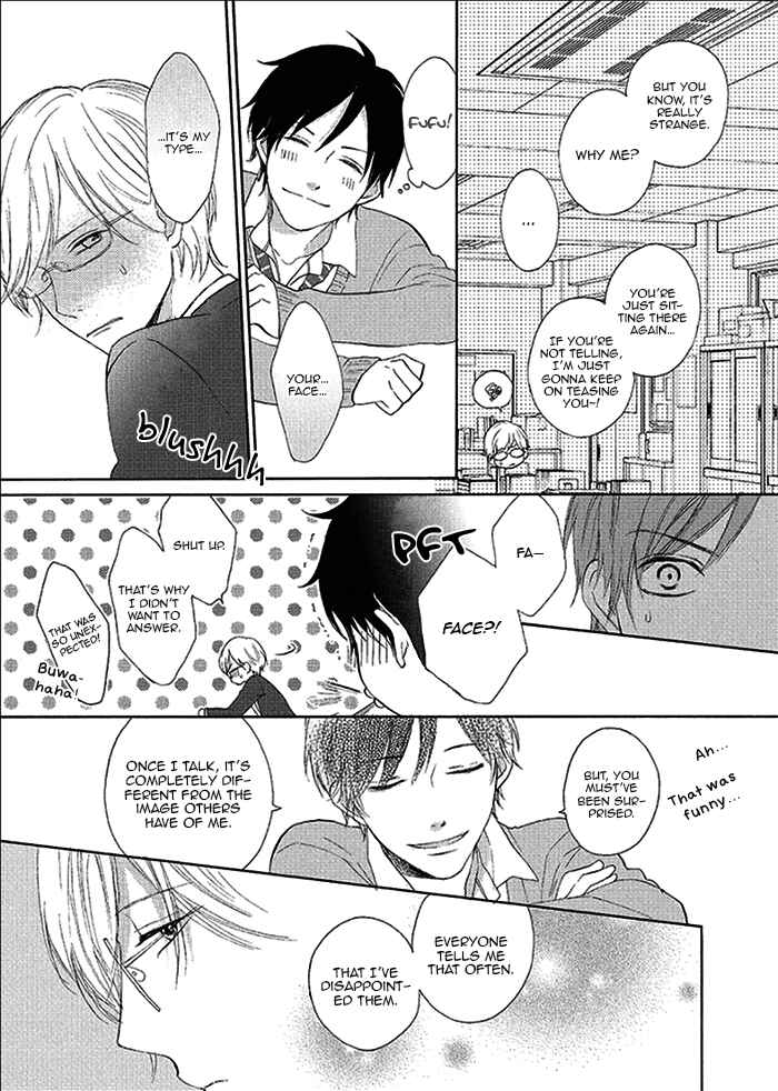 Page 15 Chapter Unknown_2bec Sensei! Koi no Shitsumon Desu!