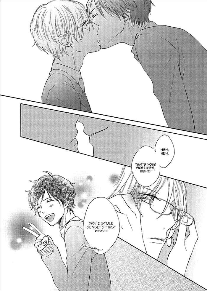 Page 22 Chapter Unknown_2bec Sensei! Koi no Shitsumon Desu!