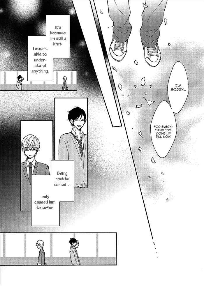 Page 28 Chapter Unknown_2bec Sensei! Koi no Shitsumon Desu!