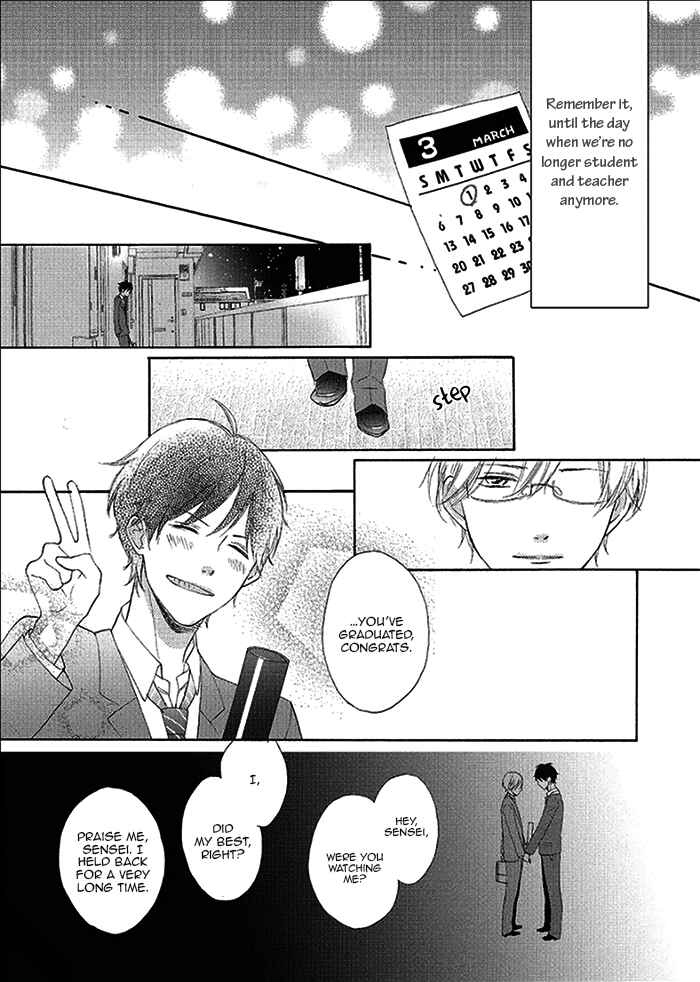 Page 30 Chapter Unknown_2bec Sensei! Koi no Shitsumon Desu!