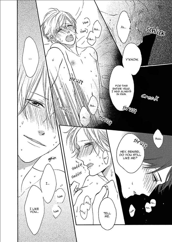 Page 32 Chapter Unknown_2bec Sensei! Koi no Shitsumon Desu!