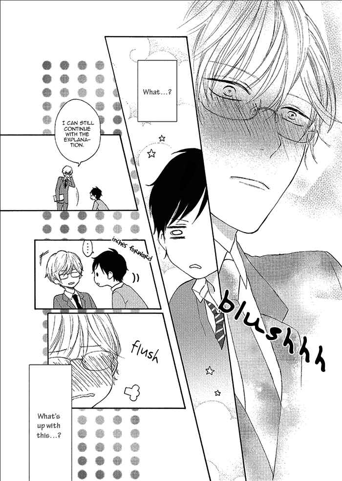 Page 8 Chapter Unknown_2bec Sensei! Koi no Shitsumon Desu!