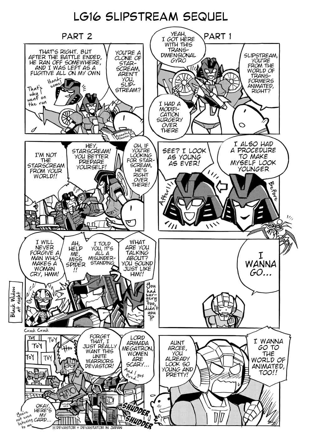Page 1 Chapter 33 Transformers Legends