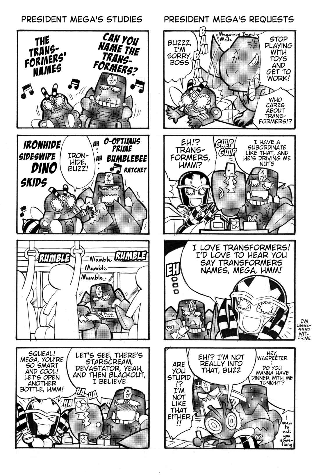 Page 1 Chapter 14 Transformers Legends