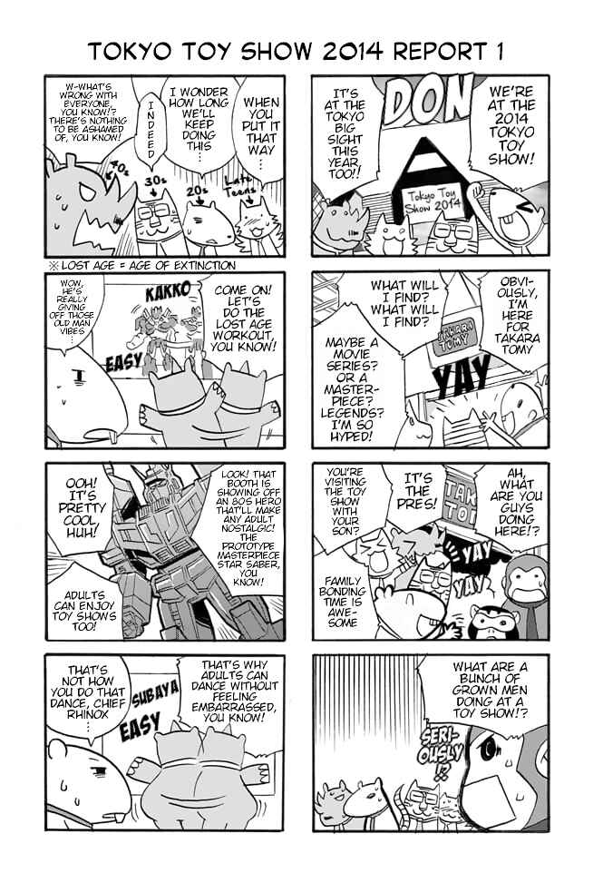 Page 1 Chapter 8 Transformers Legends