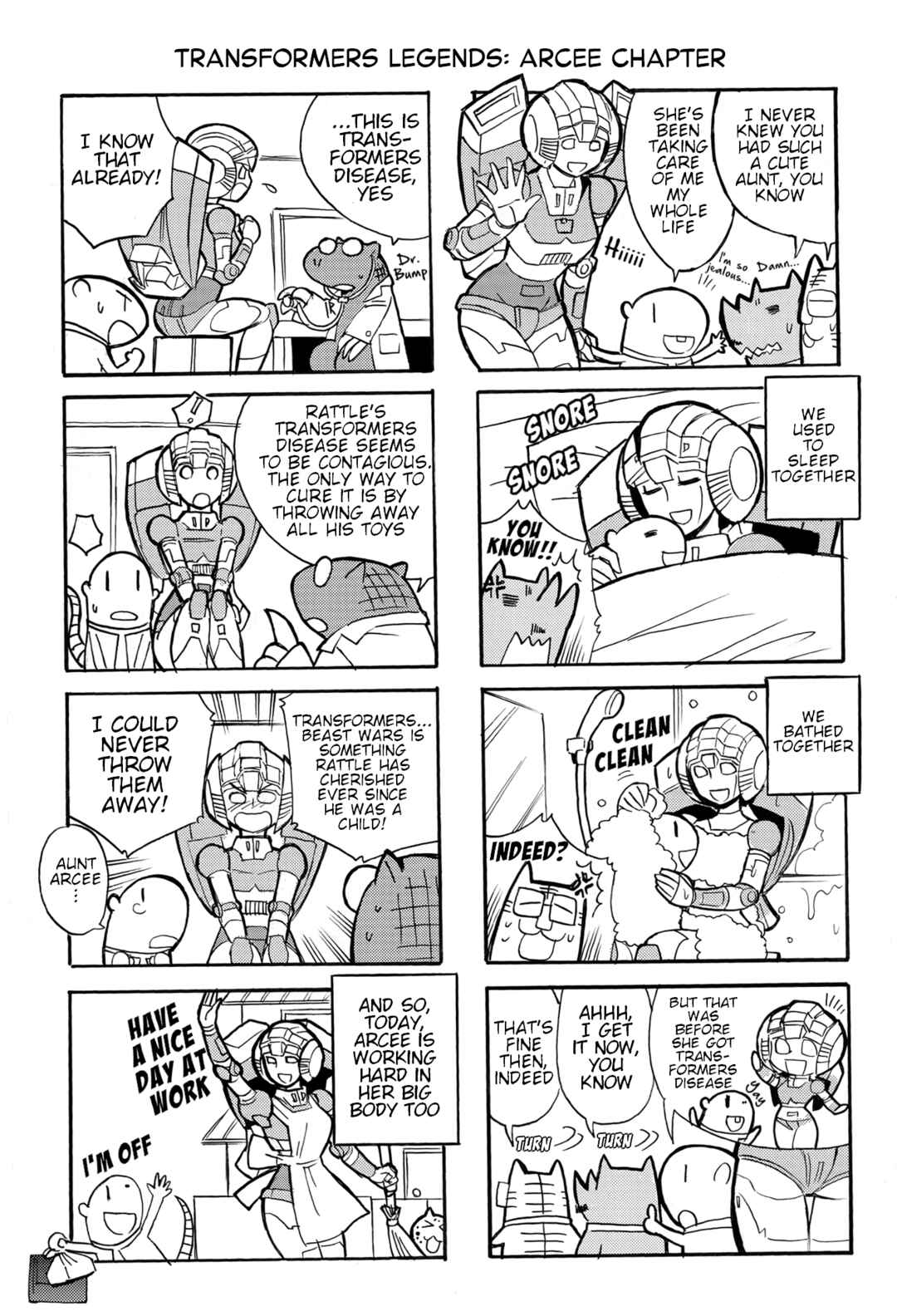 Page 1 Chapter 21 Transformers Legends