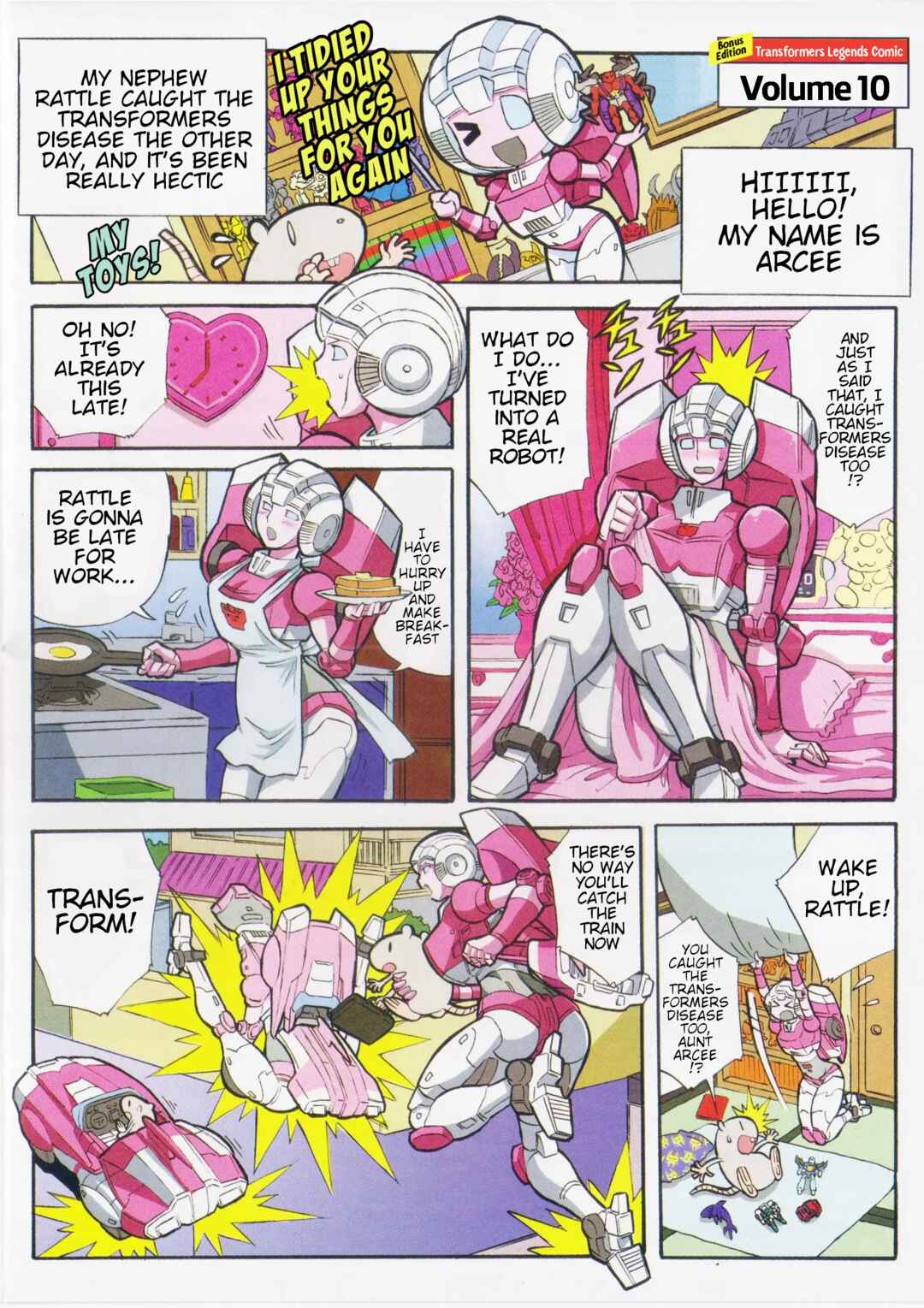 Page 1 Chapter 20.1 Transformers Legends