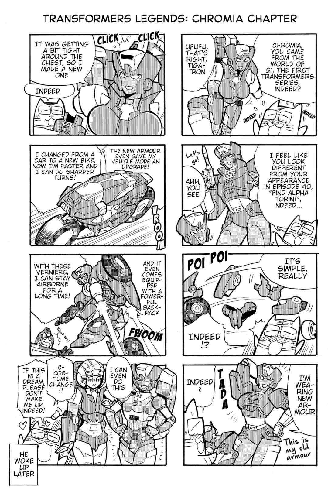 Page 1 Chapter 31 Transformers Legends
