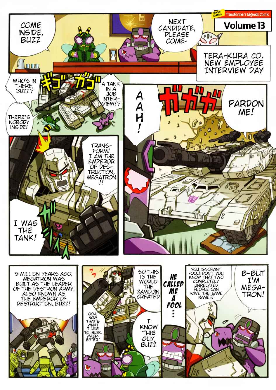 Page 1 Chapter 23.1 Transformers Legends